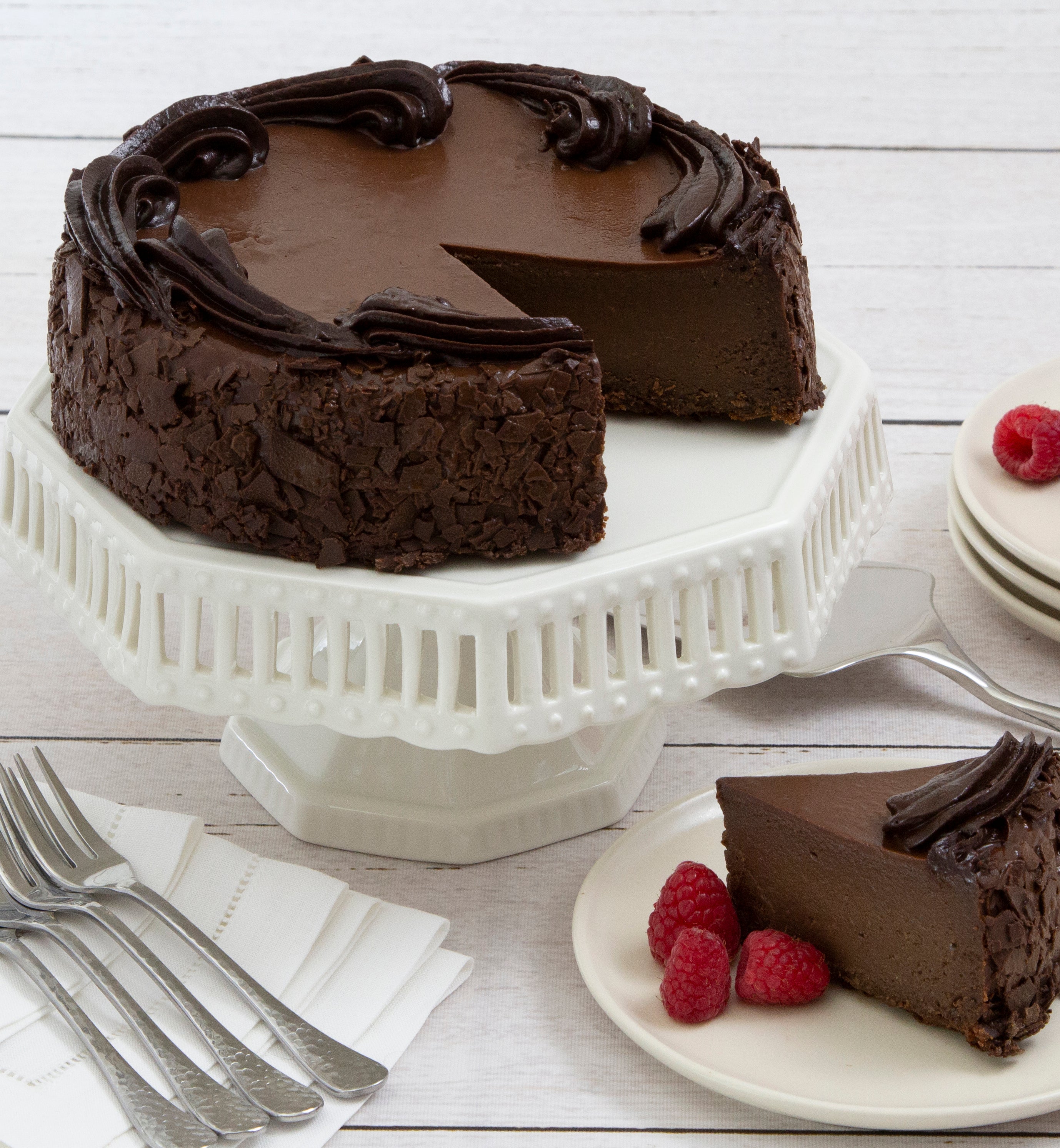 Bake Me A Wish! Flourless Chocolate Cake